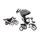 Велосипед триколісний TILLY FLIP T-390/1 Сірий btl-99122 фото