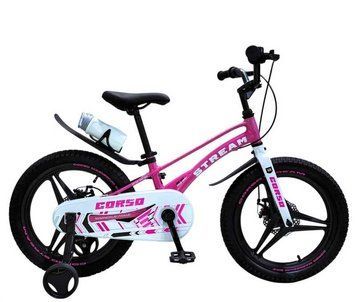 Велосипед 18" дюймів 2-х колісний Corso &laquo;Stream&raquo; SM-18746 igr-190200 фото