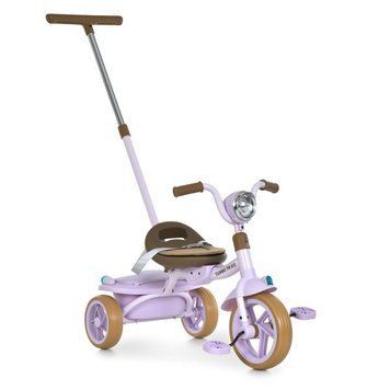 Велосипед MT 1037-1 Lilac 3 колеса EVA 8/6д., 61-39-49,5см, муз,BT,свет, сиреневый mp-345040 фото