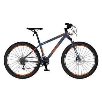 Велосипед PROFI FREEDOM 24 д. FD-2406 алюм.рама 11",SKD85%,SHIMANO 21SP,скоростн.кол.,промподш.,сине-оранж. mp-347999 фото