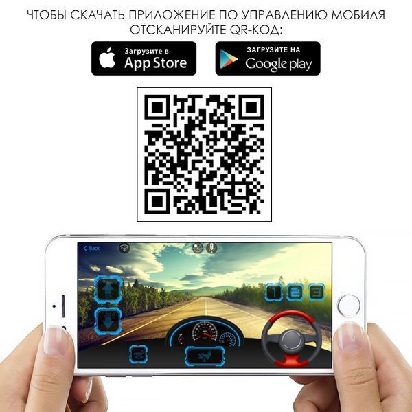 Дитячий електромобіль Джип Mercedes-Benz GLC 63S AMG Bambi M 4140EBLR-1 білий, 4 мотори по 30W, EVA, шкіра, USB, TF mp-245734 фото