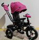 Велосипед 6088 F &ndash; 701-16 Best Trike ПОВОРОТНЕ СИДІННЯ, СКЛАДНЕ КЕРМО, ФАРА МУЗИЧНА З USB,Bluetooth НАДУВНІ КОЛЕСА, ПУЛЬТ ВКЛЮЧЕННЯ СВІТЛА І ЗВУКУ igr-164866 фото