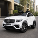 Дитячий електромобіль Джип Mercedes-Benz GLC 63S AMG Bambi M 4140EBLR-1 білий, 4 мотори по 30W, EVA, шкіра, USB, TF mp-245734 фото 1