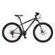 Велосипед PROFI FREEDOM 24 д. FD-2406 алюм.рама 11",SKD85%,SHIMANO 21SP,скоростн.кол.,промподш.,сине-оранж. mp-347999 фото