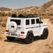 Дитячий електромобіль Джип Mercedes-AMG G 63 / G-Class Гелендваген M 6343EBLR-1 білий, 4 мотори по 35W, EVA, шкіра, MP3, USB, TF, Bluetooth mp-346374 фото 7
