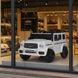 Дитячий електромобіль Джип Mercedes-AMG G 63 / G-Class Гелендваген M 6343EBLR-1 білий, 4 мотори по 35W, EVA, шкіра, MP3, USB, TF, Bluetooth mp-346374 фото 2
