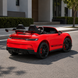 Дитячий електромобіль Porsche 911 GT3 RS M 6111EBLR-3 червоний двомісний, 2 мотори по 320W, EVA, шкіра, MP3, Bluetooth mp-337192 фото 6