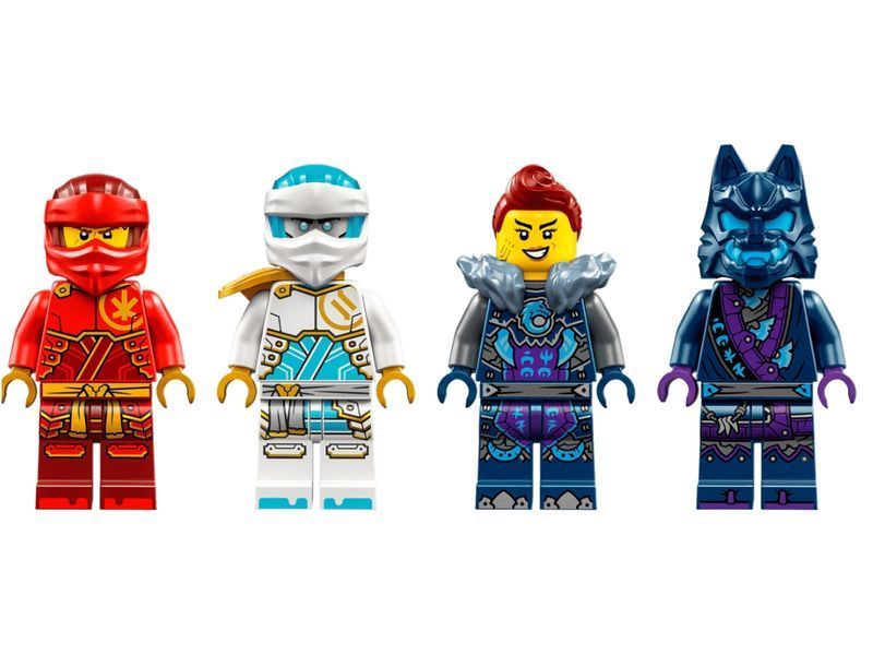 Конструктор LEGO Ninjago Робот вогняної стихії Кая, 322 деталі 71808 bab-395863 фото
