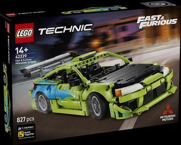 Конструктор LEGO&reg; Technic Форсаж Автомобіль Mitsubishi Eclipse, 827 деталі afk-186907 фото