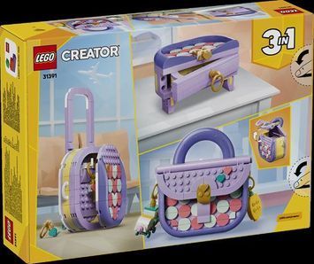Конструктор LEGO&reg; Creator 3 в 1 Стильная сумка с местом для хранения, 272 детали afk-186895 фото