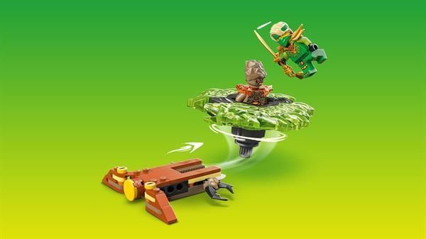 Конструктор LEGO Ninjago Ллойд против спинера земельного монстра 52 Детали afk-186585 фото