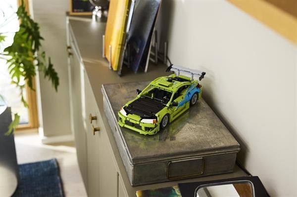 Конструктор LEGO&reg; Technic Форсаж Автомобіль Mitsubishi Eclipse, 827 деталі afk-186907 фото