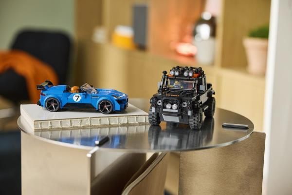 Конструктор Jaguar Project 7 и Land Rover Defender LEGO&reg; Speed Champions afk-187014 фото