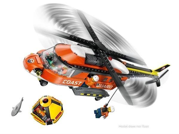 Конструктор LEGO City Гелікоптер берегової охорони 551 Деталь 60503 afk-186575 фото