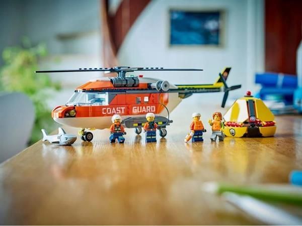 Конструктор LEGO City Гелікоптер берегової охорони 551 Деталь 60503 afk-186575 фото