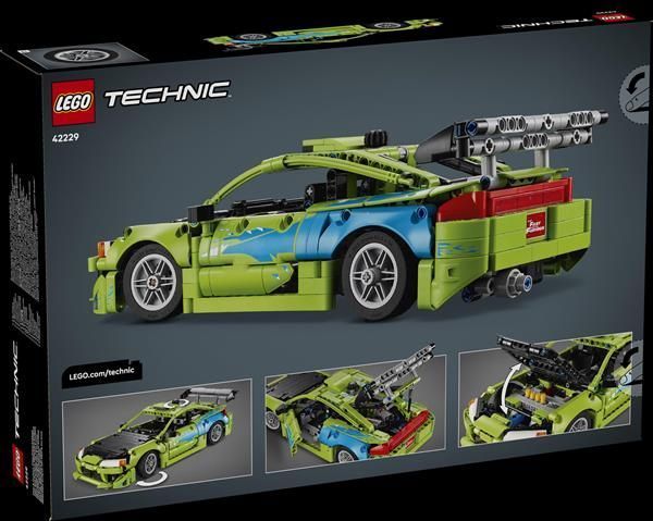 Конструктор LEGO&reg; Technic Форсаж Автомобіль Mitsubishi Eclipse, 827 деталі afk-186907 фото