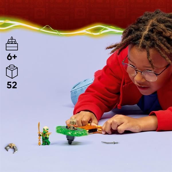 Конструктор LEGO Ninjago Ллойд против спинера земельного монстра 52 Детали afk-186585 фото