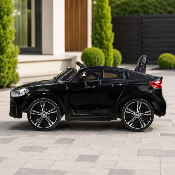 Дитячий електромобіль Bambi JJ 2164 EBLR-2 BMW 6 GT, чорний mp-207993 фото