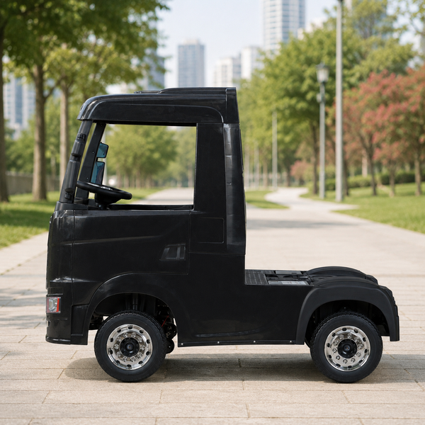 Грузовик M 6062EBLR-2 р/к2, 4G, 2*12V7AH, 4*35W, MP3, USB, BLUETOOTH, світло, музика, чорний mp-308136 фото