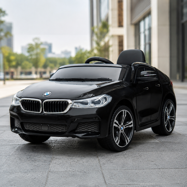Дитячий електромобіль Bambi JJ 2164 EBLR-2 BMW 6 GT, чорний mp-207993 фото
