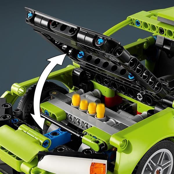 Конструктор LEGO&reg; Technic Форсаж Автомобіль Mitsubishi Eclipse, 827 деталі afk-186907 фото