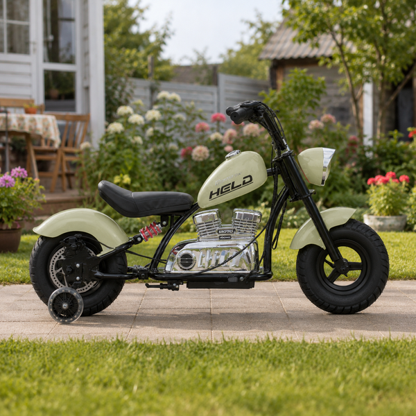 Мотоцикл M 6016AL-11 36V 1шт 2*18V9AH, 1*350W, USB, BLUETOOTH, TF, шкіра, сірий mp-306654 фото