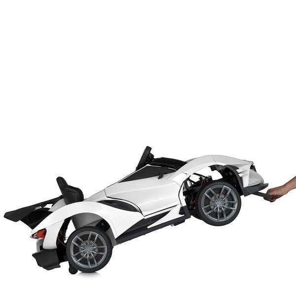 Детский электромобиль Apollo IE Bambi M 5813EBLR-1 белый, 4 мотора по 45W, EVA, кожа, MP3, USB, Bluetooth mp-298227 фото