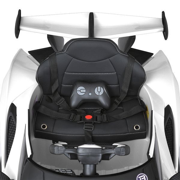 Детский электромобиль Apollo IE Bambi M 5813EBLR-1 белый, 4 мотора по 45W, EVA, кожа, MP3, USB, Bluetooth mp-298227 фото