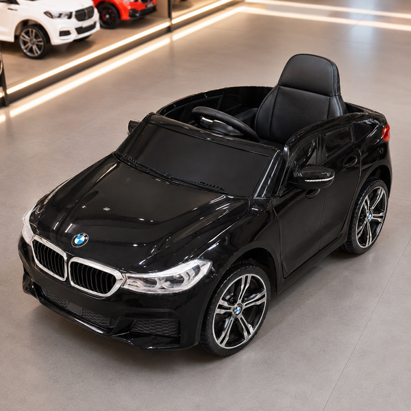 Дитячий електромобіль Bambi JJ 2164 EBLR-2 BMW 6 GT, чорний mp-207993 фото