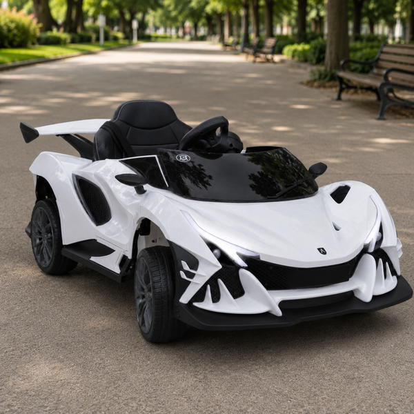 Детский электромобиль Apollo IE Bambi M 5813EBLR-1 белый, 4 мотора по 45W, EVA, кожа, MP3, USB, Bluetooth mp-298227 фото