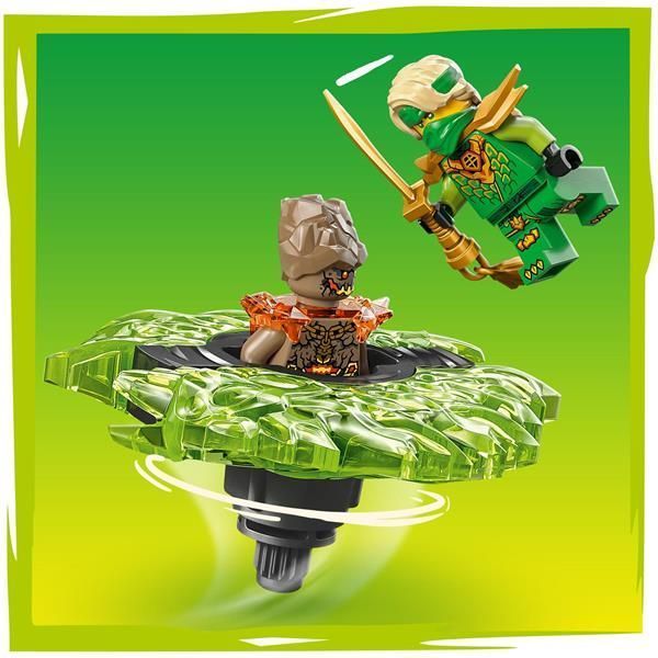 Конструктор LEGO Ninjago Ллойд против спинера земельного монстра 52 Детали afk-186585 фото