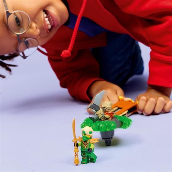 Конструктор LEGO Ninjago Ллойд против спинера земельного монстра 52 Детали afk-186585 фото