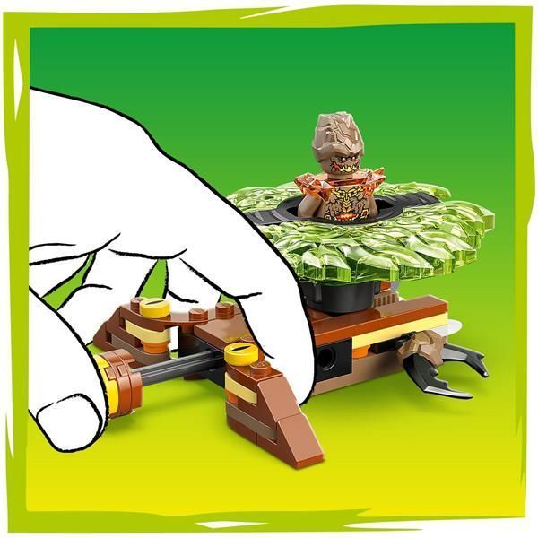 Конструктор LEGO Ninjago Ллойд против спинера земельного монстра 52 Детали afk-186585 фото