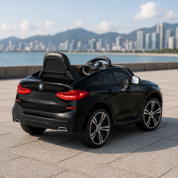 Дитячий електромобіль Bambi JJ 2164 EBLR-2 BMW 6 GT, чорний mp-207993 фото