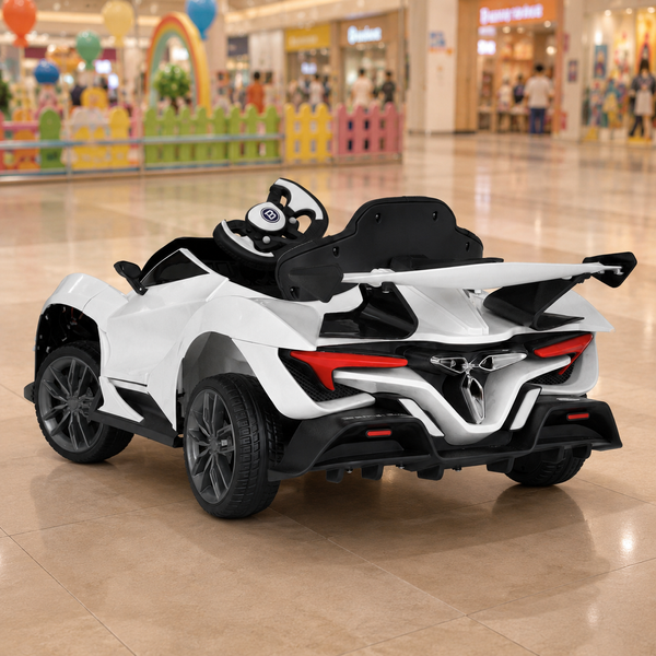 Детский электромобиль Apollo IE Bambi M 5813EBLR-1 белый, 4 мотора по 45W, EVA, кожа, MP3, USB, Bluetooth mp-298227 фото