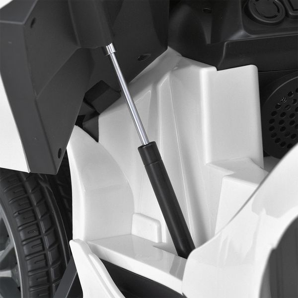 Детский электромобиль Apollo IE Bambi M 5813EBLR-1 белый, 4 мотора по 45W, EVA, кожа, MP3, USB, Bluetooth mp-298227 фото
