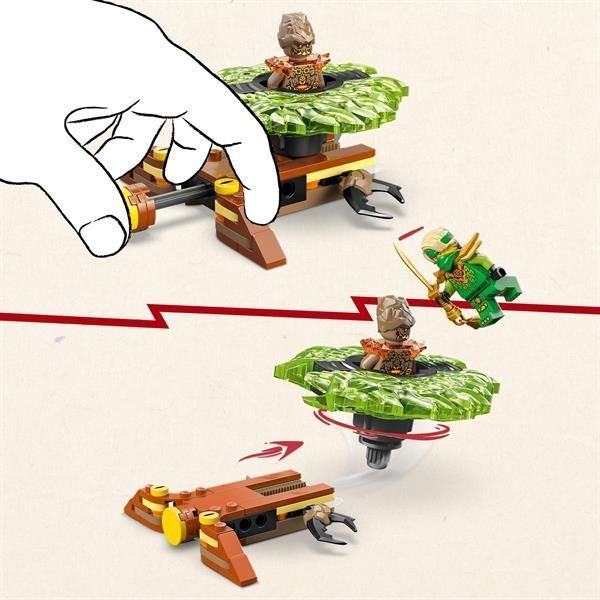 Конструктор LEGO Ninjago Ллойд против спинера земельного монстра 52 Детали afk-186585 фото