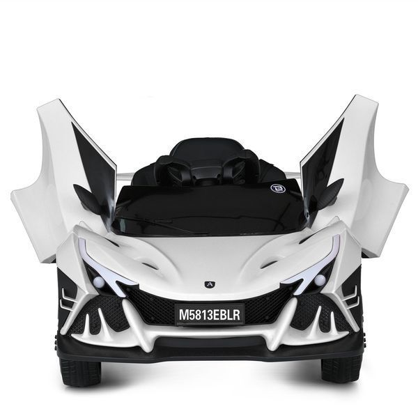 Детский электромобиль Apollo IE Bambi M 5813EBLR-1 белый, 4 мотора по 45W, EVA, кожа, MP3, USB, Bluetooth mp-298227 фото