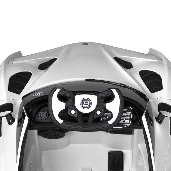 Детский электромобиль Apollo IE Bambi M 5813EBLR-1 белый, 4 мотора по 45W, EVA, кожа, MP3, USB, Bluetooth mp-298227 фото