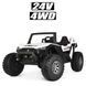 Детский электромобиль Джип Bambi M 4170 EBLR-1 (24V) Багги, двухместный, белый mp-225205 фото 3