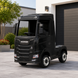 Грузовик M 6062EBLR-2 р/к2, 4G, 2*12V7AH, 4*35W, MP3, USB, BLUETOOTH, світло, музика, чорний mp-308136 фото 2
