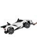Детский электромобиль Apollo IE Bambi M 5813EBLR-1 белый, 4 мотора по 45W, EVA, кожа, MP3, USB, Bluetooth mp-298227 фото 2