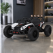 Багги M 6073EBLR-1 2, 4G на радиоуправлении, 2*12V7AH, 4*35W, USB, BLUETOOTH, EVA, музыка, свет, кожа, белый mp-308885 фото 13