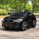 Дитячий електромобіль Bambi JJ 2164 EBLR-2 BMW 6 GT, чорний mp-207993 фото 11