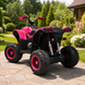 Детский квадроцикл M 6128EBLR-8(24V) Bambi Racer, 4 мотора по 75W, EVA, кожа, Bluetooth, пульт, розовый mp-310287 фото 2