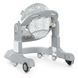 Ходунки ME 1200 URSA Gray 2в1 муз., пушер, колеса 6шт, свет, в кор, серый mp-330632 фото 6
