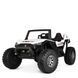 Детский электромобиль Джип Bambi M 4170 EBLR-1 (24V) Багги, двухместный, белый mp-225205 фото 1