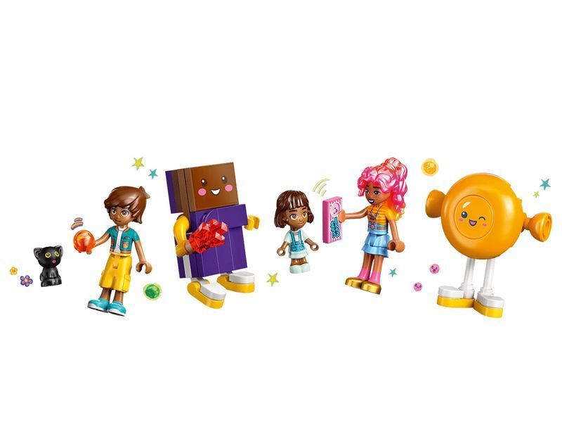 Конструктор LEGO Friends Цукерня Хартлейк-Сіті, 376 деталей 42649 bab-395904 фото