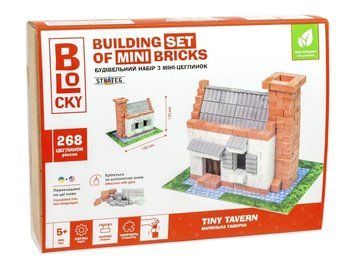Конструктор з міні-цеглинок BLOCKY Маленька Таверна Strateg 31006 bab-304008 фото