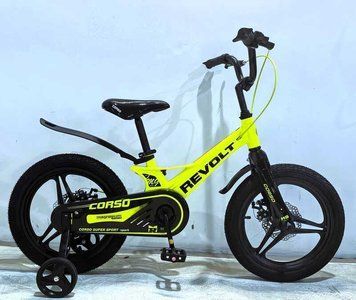 Велосипед 16" дюймів 2-х колісний Corso &laquo;Revolt&raquo; RV-16155 igr-187674 фото